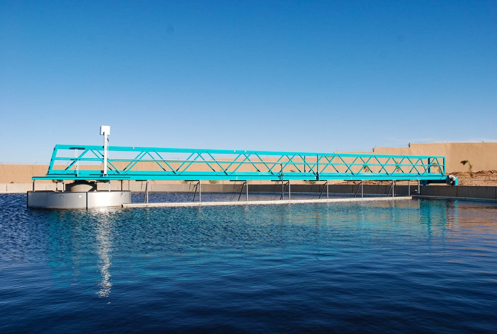 Coutex Sorigué proporciona equipos a las plantas de tratamiento de aguas residuales.