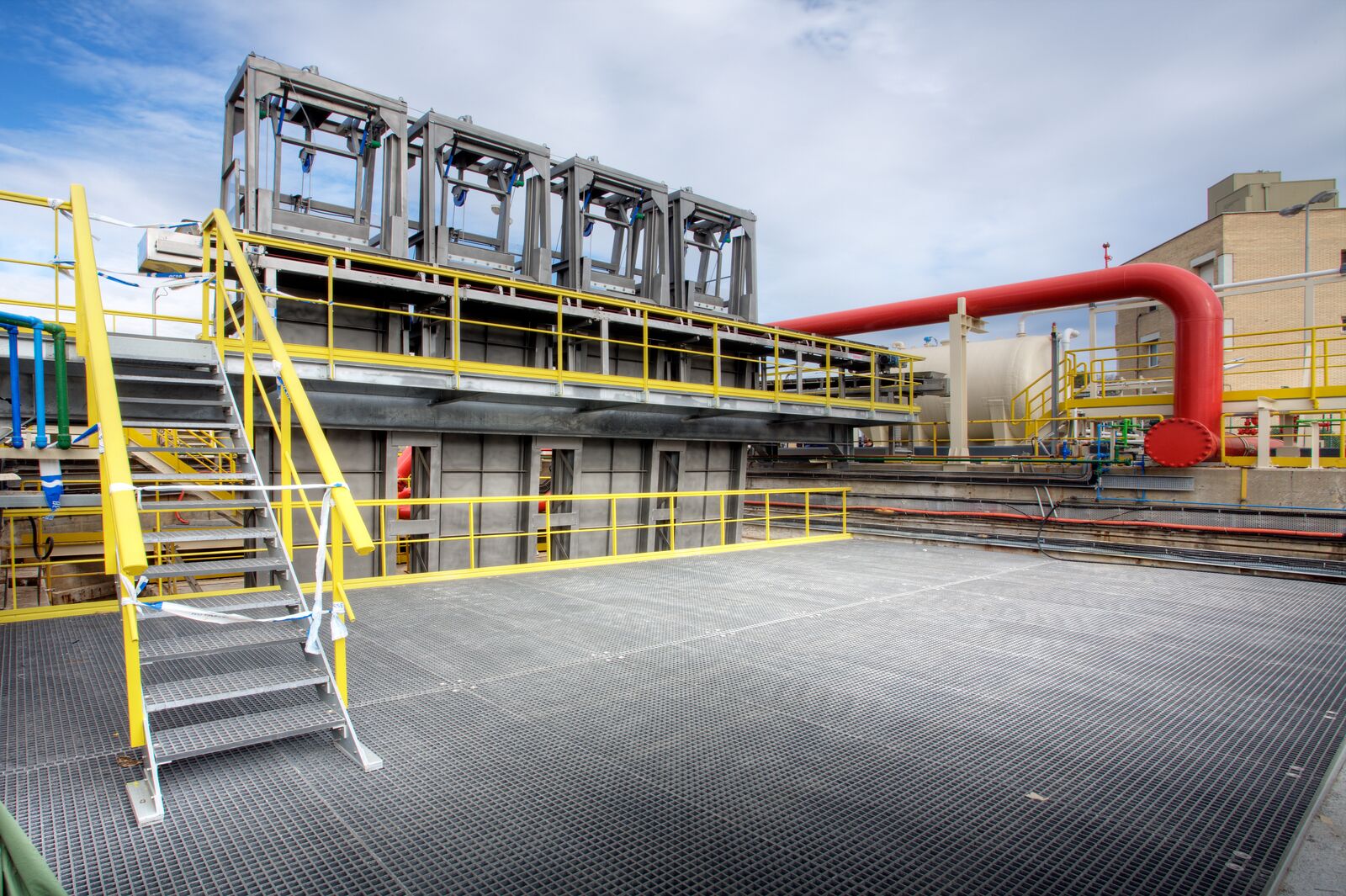 Las compuertas Coutex Sorigué pueden ser fabricadas en todo tipo de materiales. 