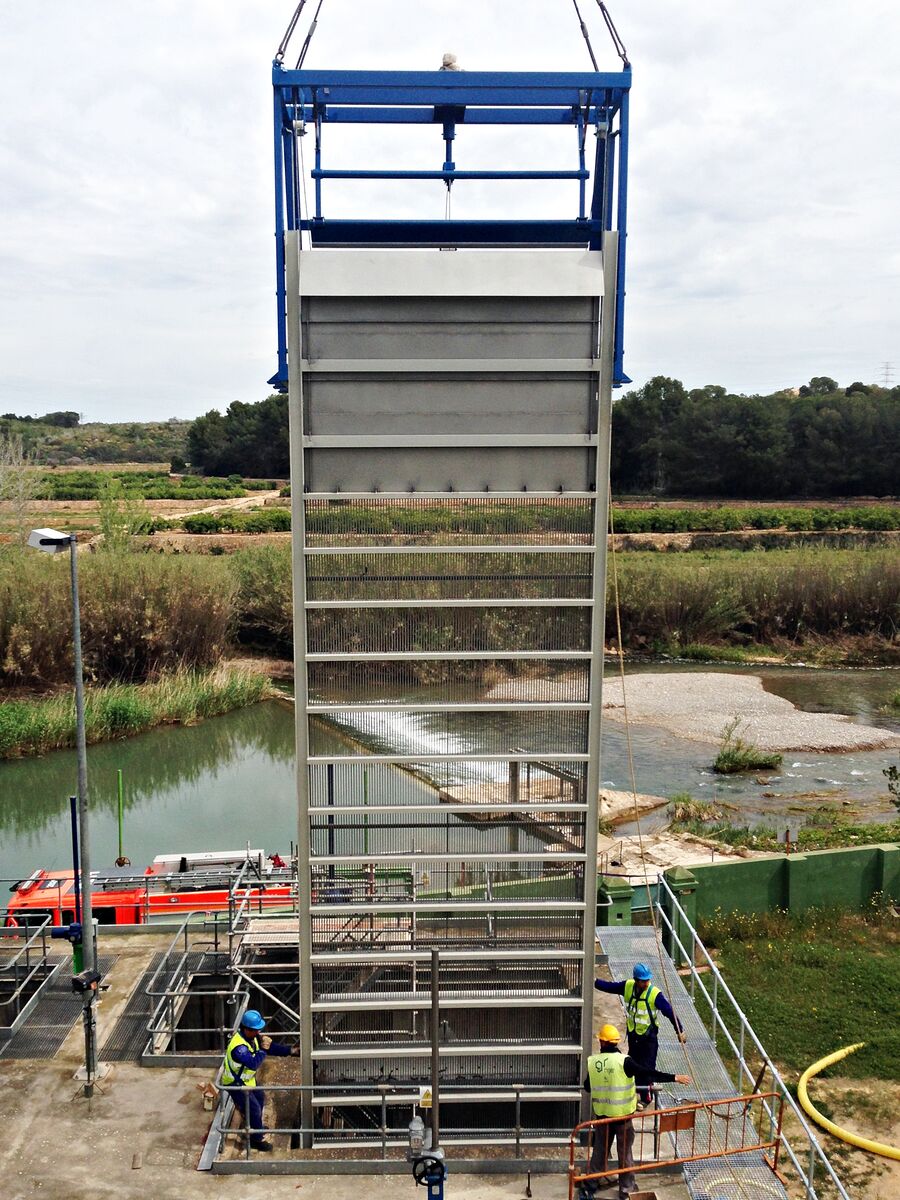 Extension of the La Presa - Manises DWTP by Coutex Sorigué.