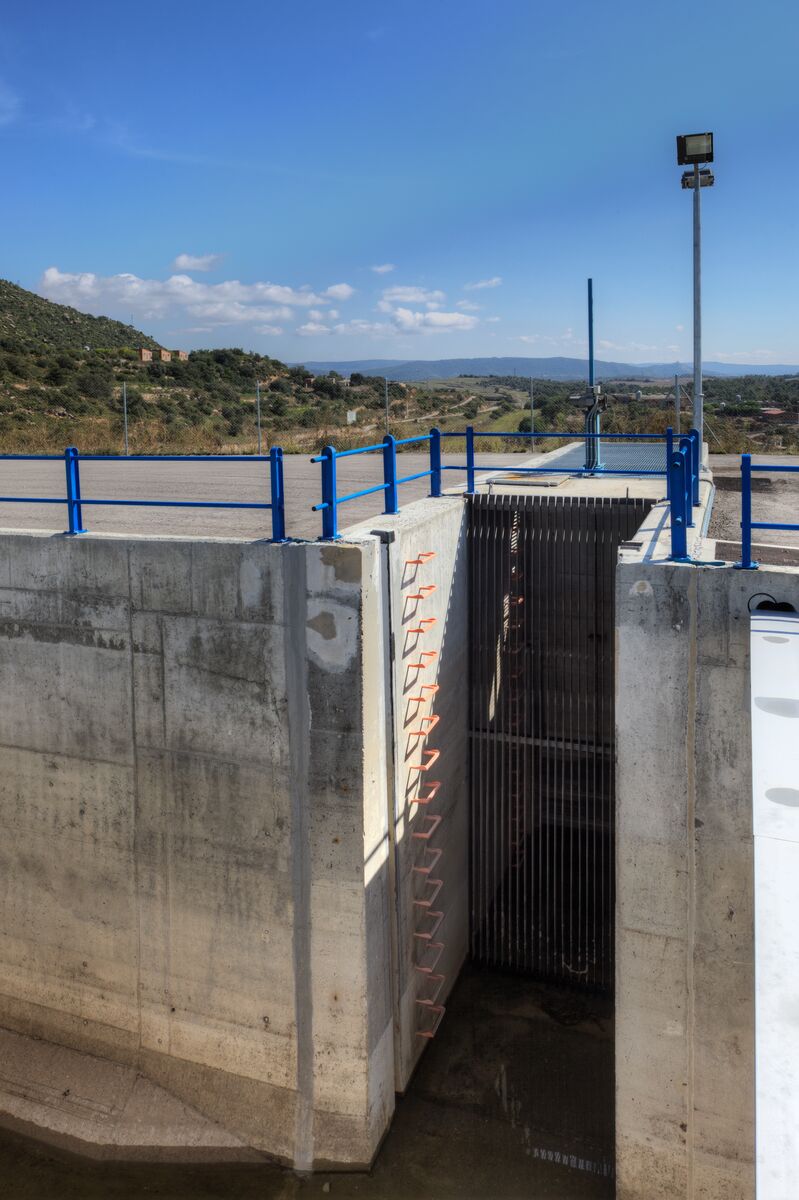 The Segarra Garrigues canal is equipped with Coutex Sorigué penstocks.