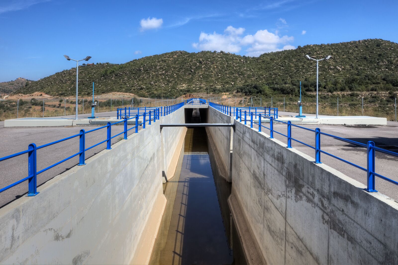 Supply of penstocks for the Segarra Garrigues canal